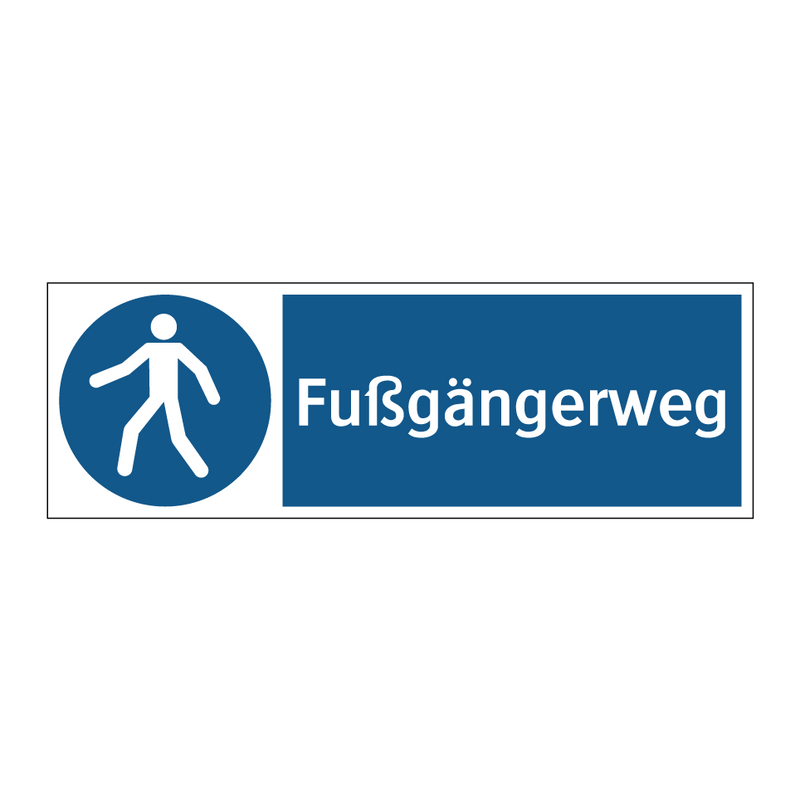 Fußgängerweg