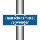 Hautschutzmittel verwenden