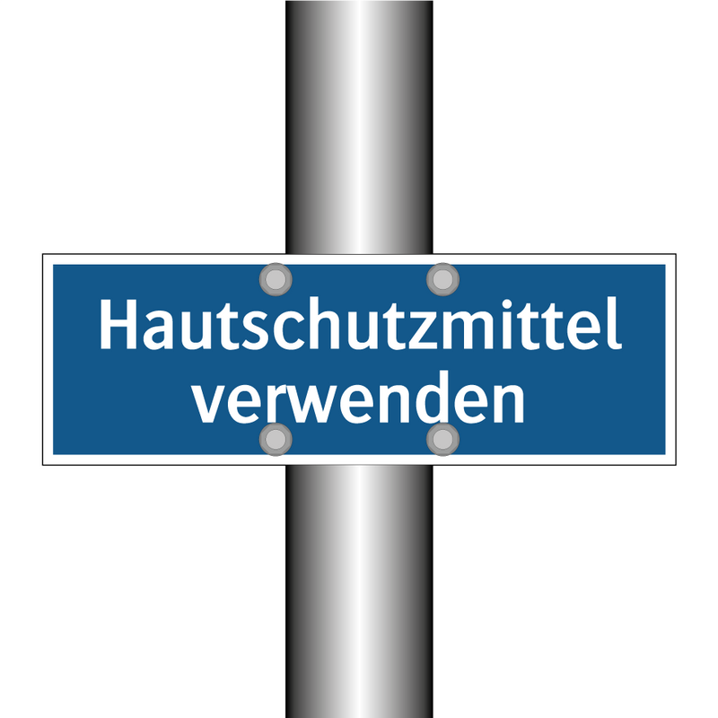 Hautschutzmittel verwenden