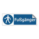 Fußgänger