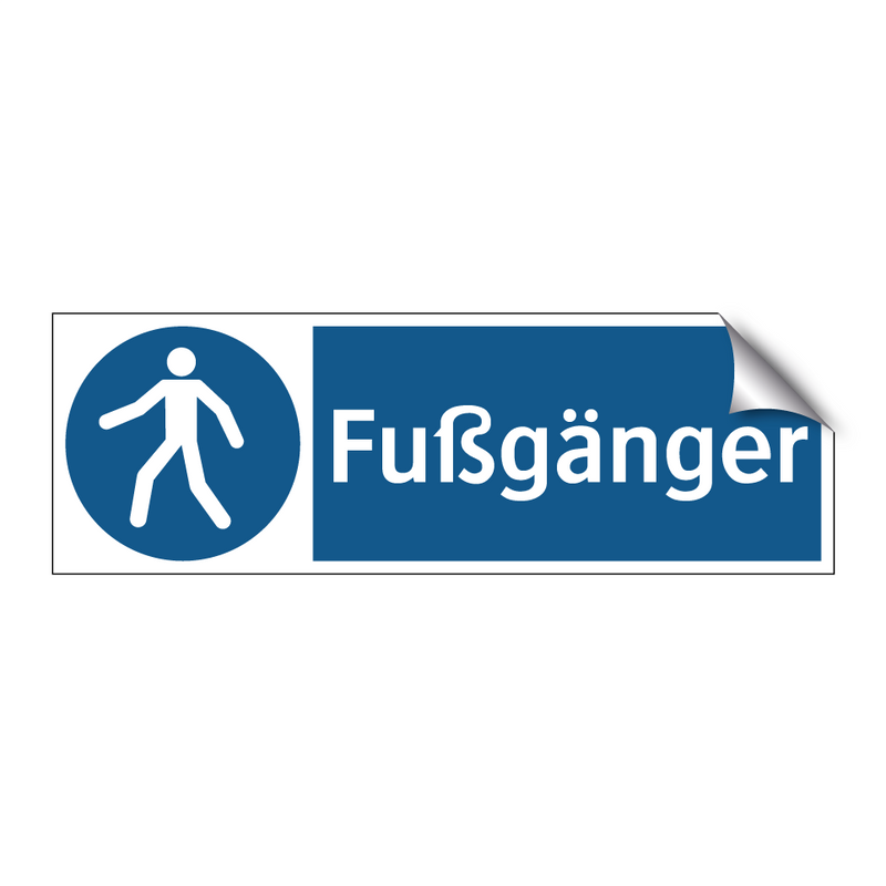 Fußgänger