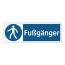 Fußgänger