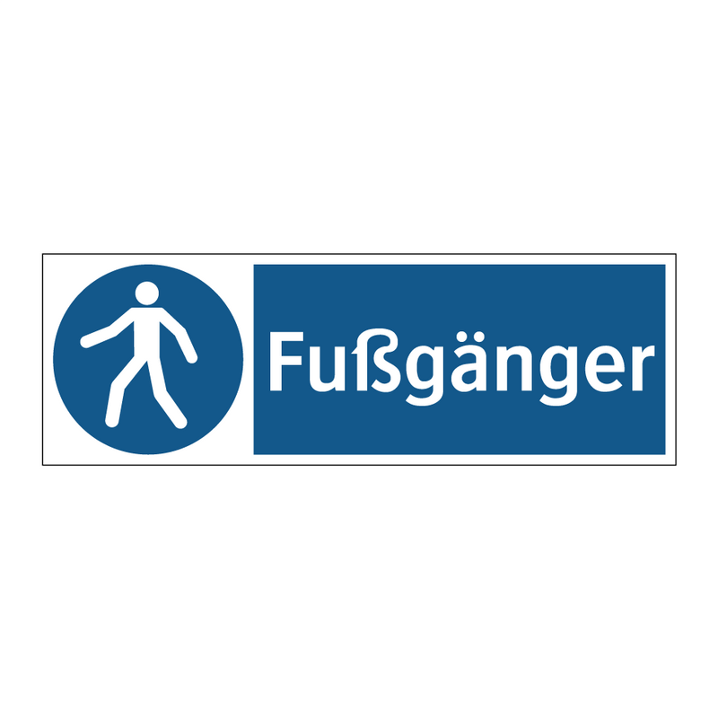 Fußgänger