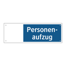 Personen- aufzug
