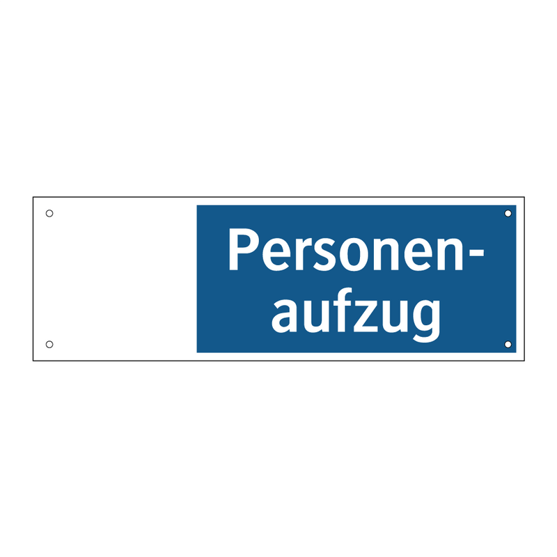 Personen- aufzug