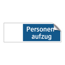 Personen- aufzug