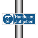 Hundekot aufheben