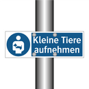 Kleine Tiere aufnehmen
