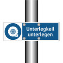 Unterlegkeil unterlegen