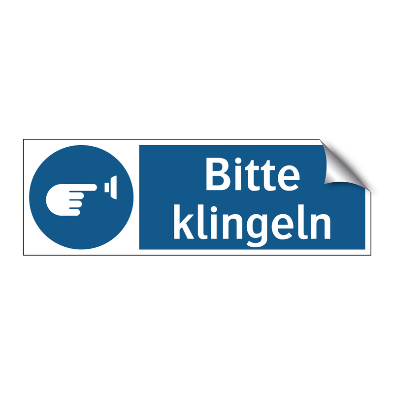 Bitte klingeln