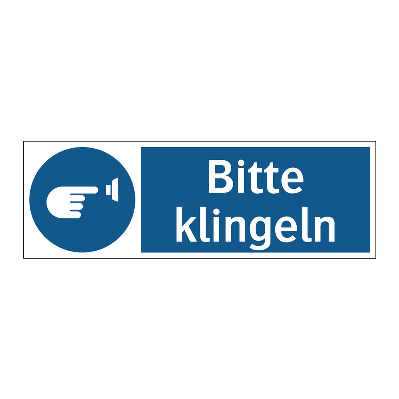 Bitte klingeln