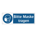 Bitte Maske tragen