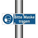 Bitte Maske tragen