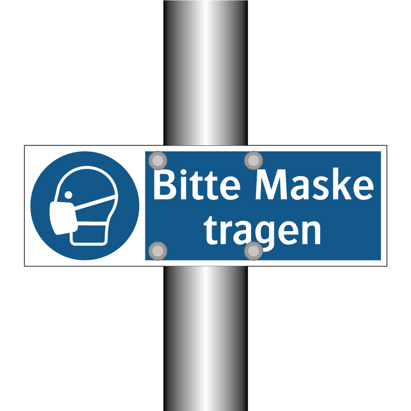 Bitte Maske tragen