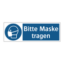 Bitte Maske tragen