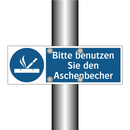 Bitte benutzen Sie den Aschenbecher