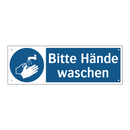 Bitte Hände waschen