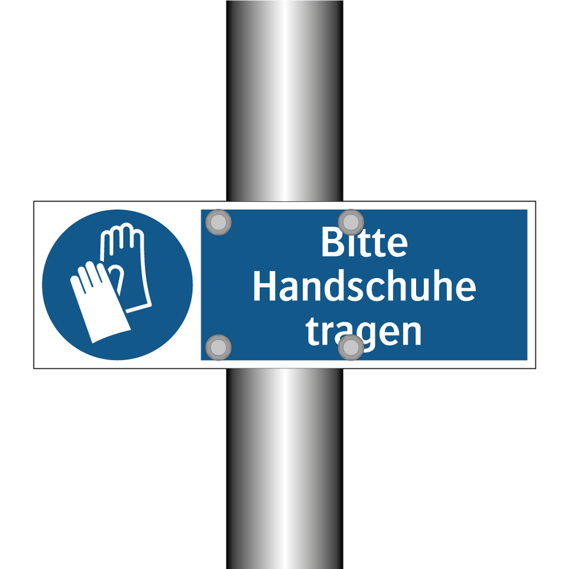 Bitte Handschuhe tragen