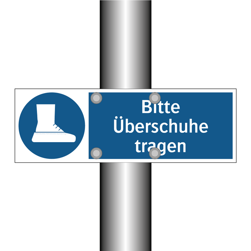 Bitte Überschuhe tragen
