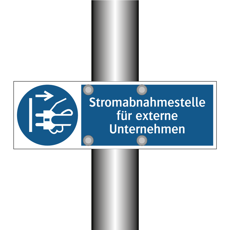 Stromabnahmestelle für externe Unternehmen