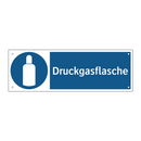 Druckgasflasche
