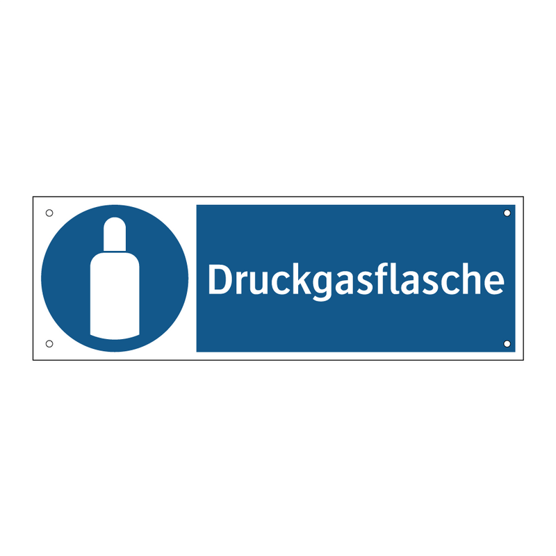 Druckgasflasche