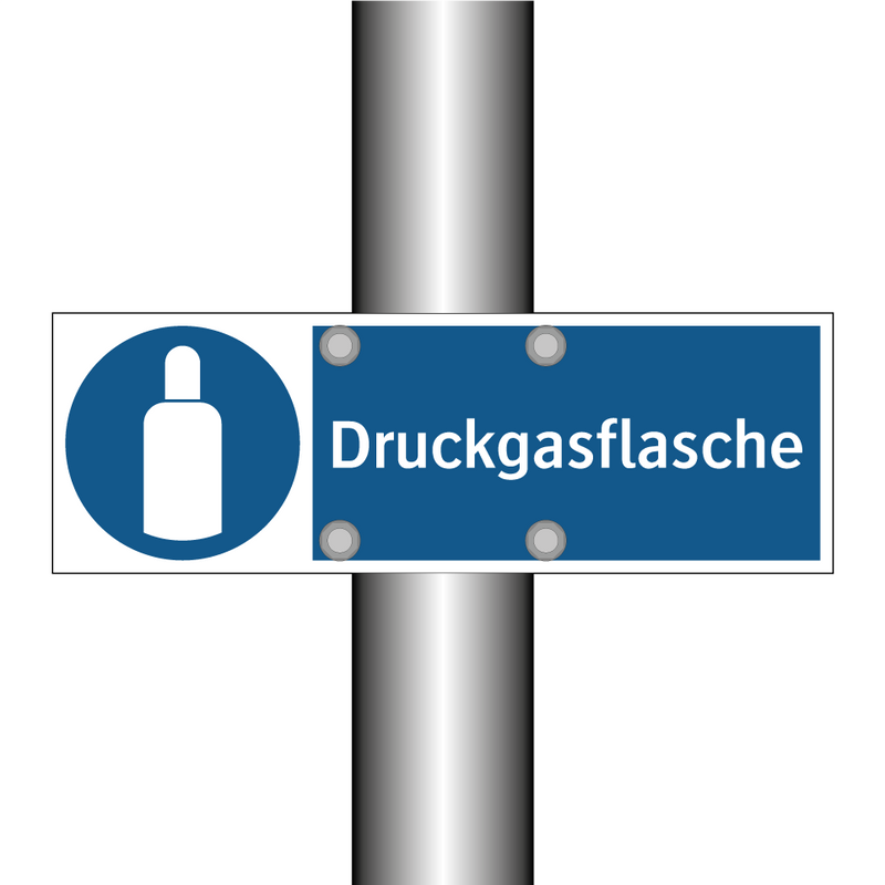Druckgasflasche