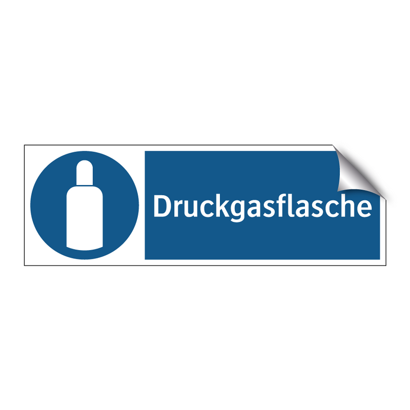 Druckgasflasche