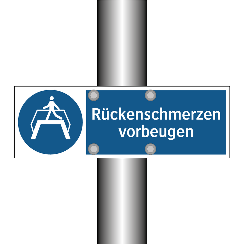 Rückenschmerzen vorbeugen