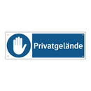 Privatgelände
