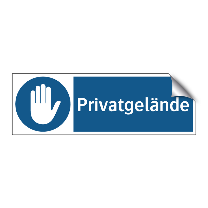 Privatgelände