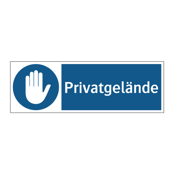 Privatgelände
