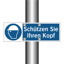 Schützen Sie Ihren Kopf