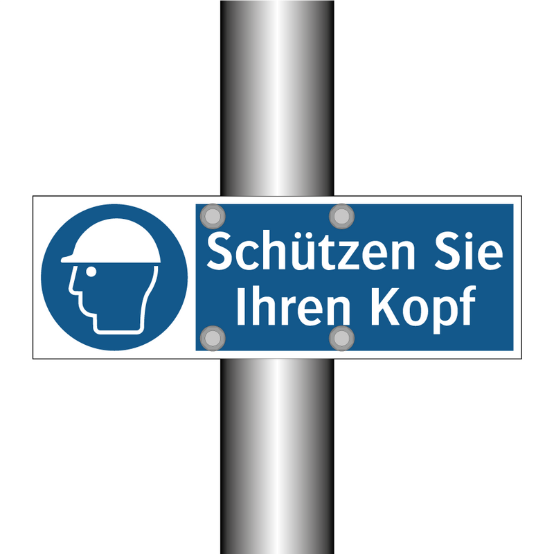 Schützen Sie Ihren Kopf