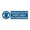 Schützen Sie Ihr Gehör Tragen Sie Gehörschutz