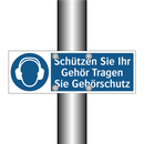 Schützen Sie Ihr Gehör Tragen Sie Gehörschutz