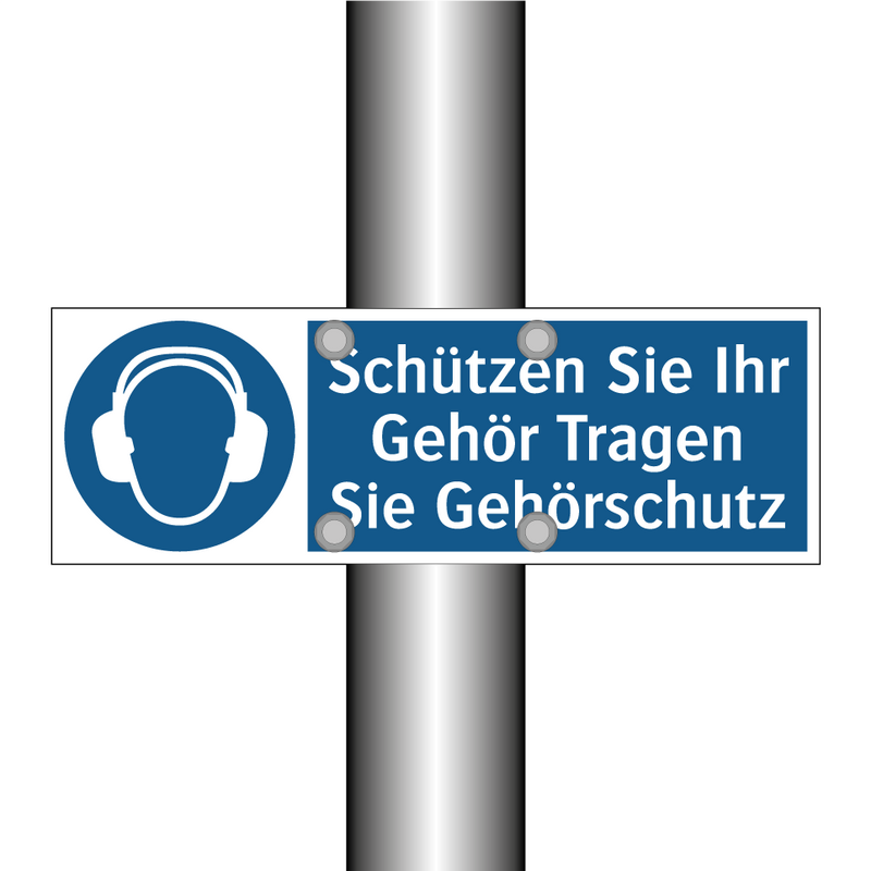 Schützen Sie Ihr Gehör Tragen Sie Gehörschutz