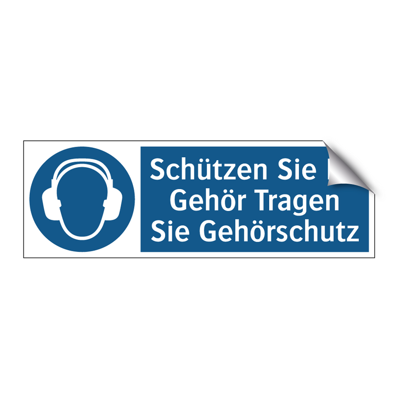 Schützen Sie Ihr Gehör Tragen Sie Gehörschutz