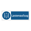 Lastenaufzug