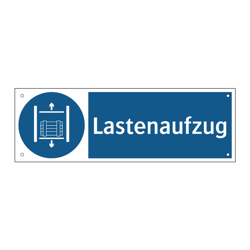 Lastenaufzug