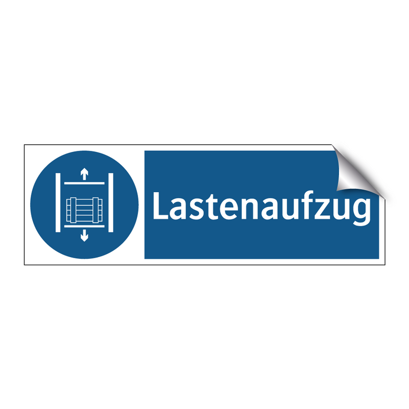 Lastenaufzug