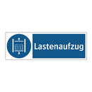 Lastenaufzug