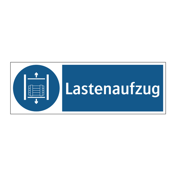 Lastenaufzug