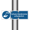 Schutz-Handcreme erforderlich
