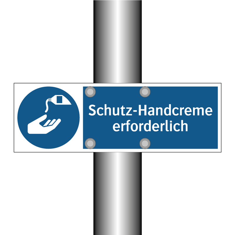 Schutz-Handcreme erforderlich