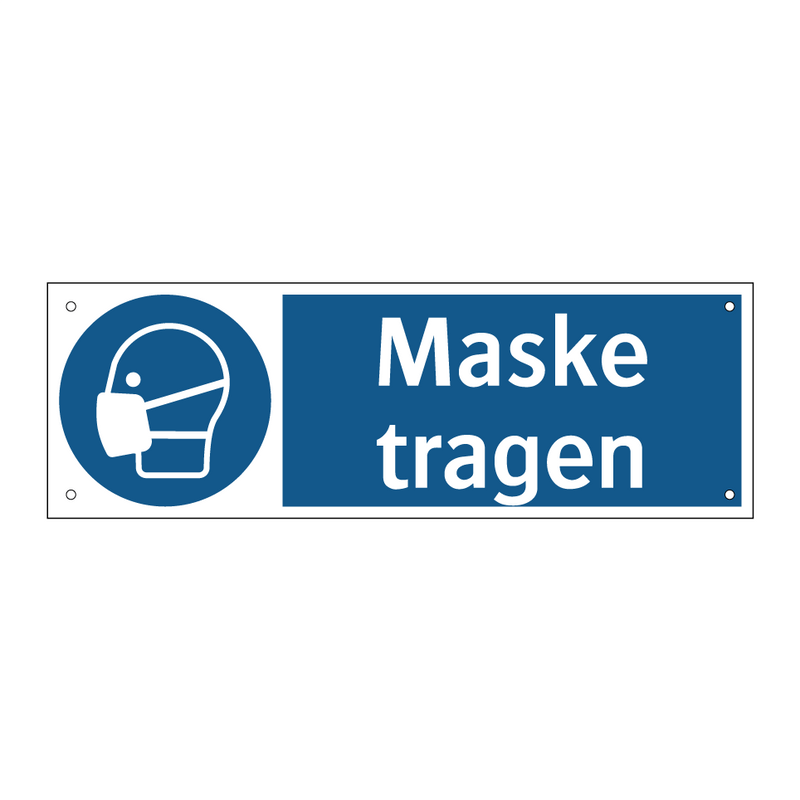 Maske tragen