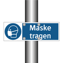 Maske tragen
