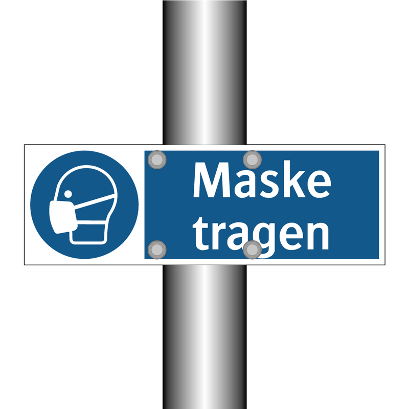 Maske tragen