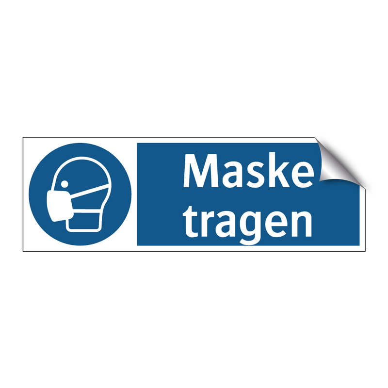 Maske tragen