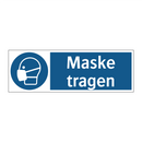 Maske tragen